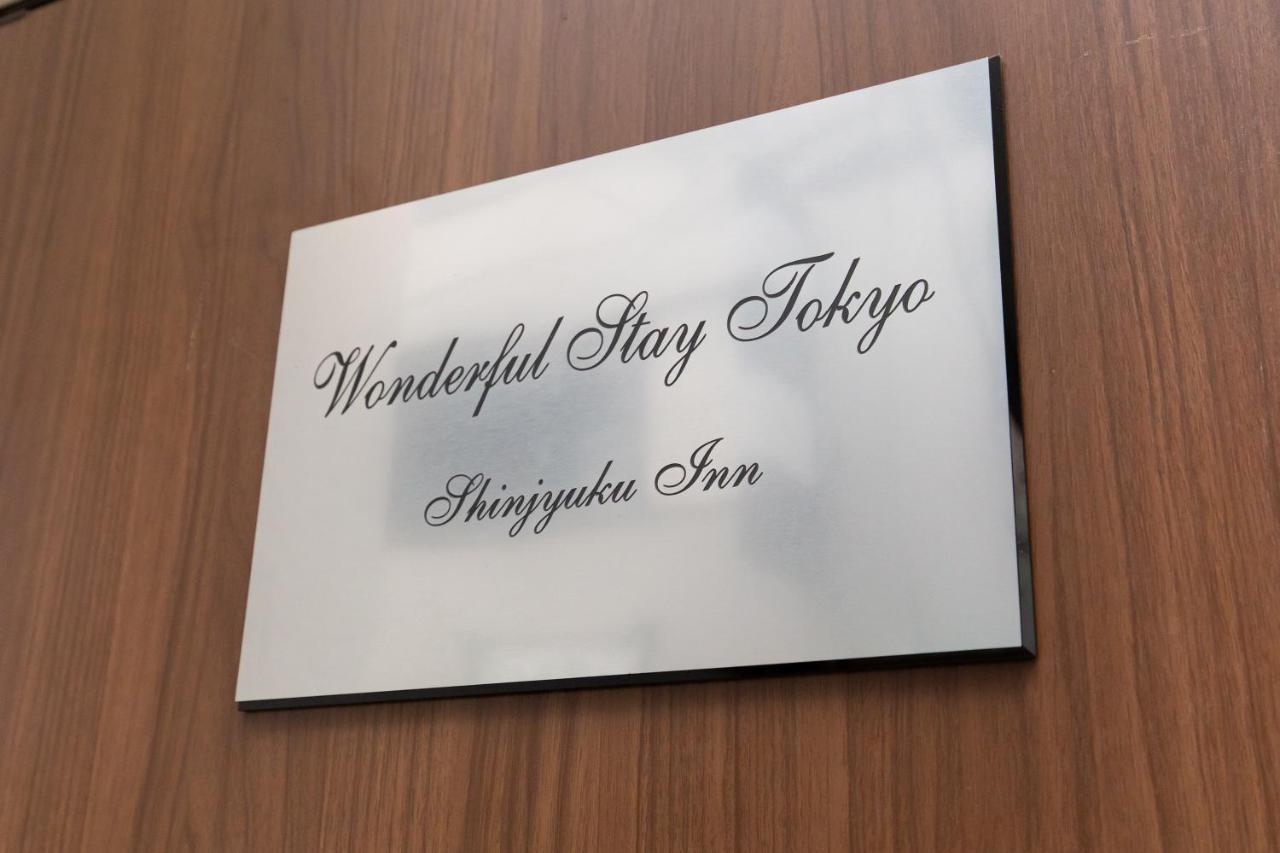 Wonderful Stay Tokyo Shinjuku Exterior photo