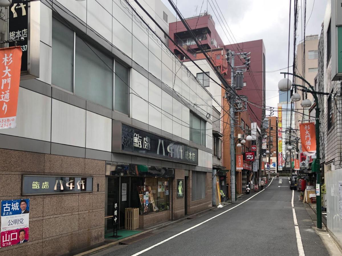 Wonderful Stay Tokyo Shinjuku Exterior photo